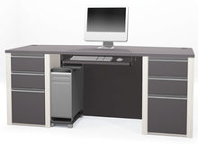 Load image into Gallery viewer, 93850 - Connexion Executive Double Pedestal Desk
