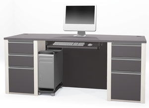 93850 - Connexion Executive Double Pedestal Desk