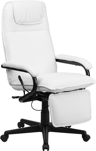 BT70172  High Back Bonded Leather Reclining Swivel Office Chair