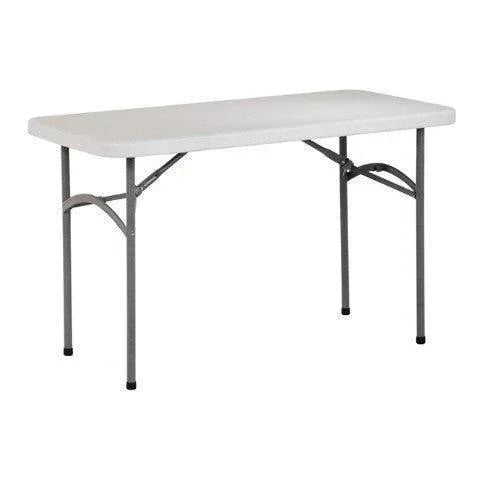 BT04Q - 24 x 48 Economy Plastic Folding Table