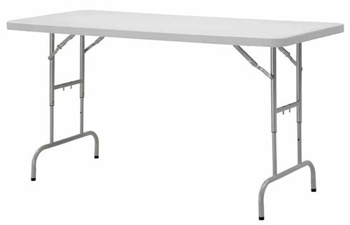 Height Adjustable Resin Multi Purpose Table by Office Star