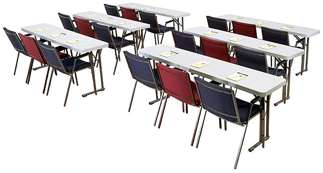 BT1860 Plastic Seminar Folding Table