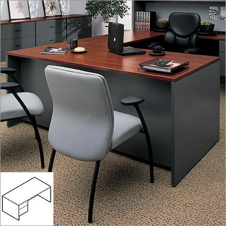 CA205 Deluxe Series  'L' Shape Desk