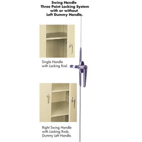 CA21 Classic Storage Cabinet Counter Height