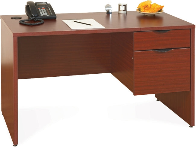 Economy Series Single Pedestal Desk  by Candex