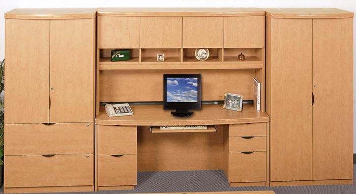 CA281B-2  Economy Office Furniture Wall Unit