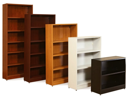 CA29BSB Contemporary Wood Laminate Bookcases
