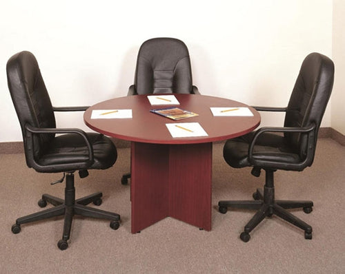 CA36R  Deluxe Round Conference Table