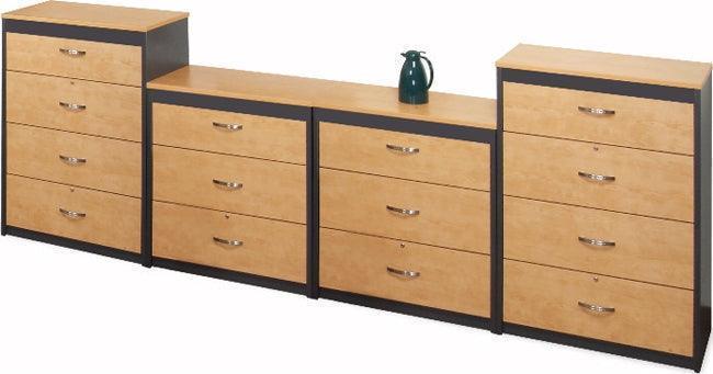 Candex Lateral File Deluxe Series Two Drawer Lateral File | Candex Office Furniture