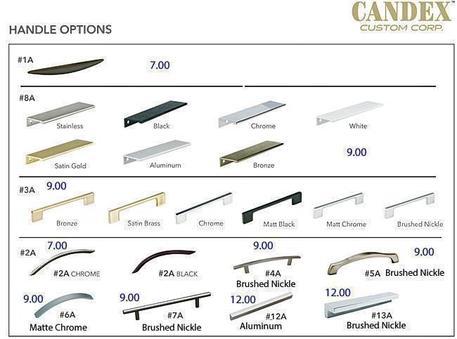Candex Lateral File Deluxe Series Two Drawer Lateral File | Candex Office Furniture