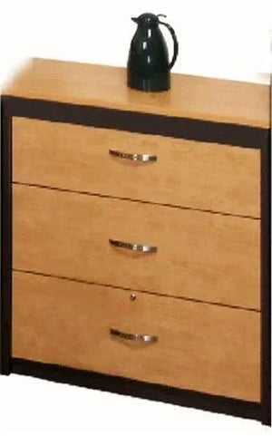 Candex Lateral File Economy Three Drawer Lateral File, Storage | Office Furniture