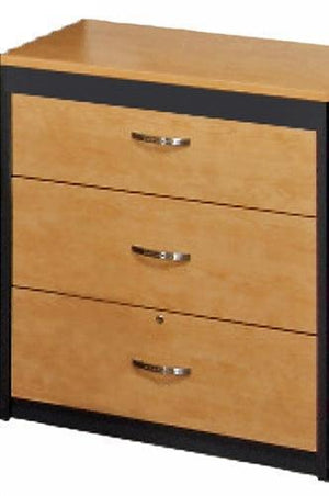 Candex Lateral File Deluxe Series Three Drawer Lateral File | Candex Office Furniture