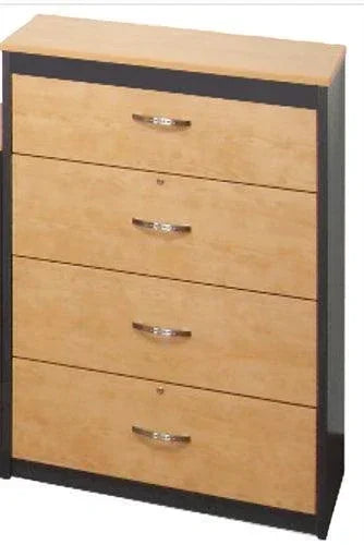 Candex Lateral File Deluxe Series Four Drawer Lateral File | Candex Office Furniture