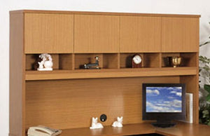 Economy Series Hutch, Four Doors & Cubbies  by Candex