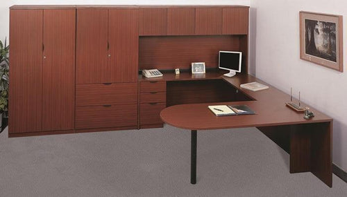 CA5832S-2 - Economy Executive U Shaped Desk by Candex