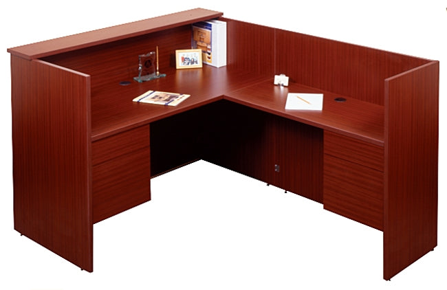 CA606 Deluxe Series  Reception Desk