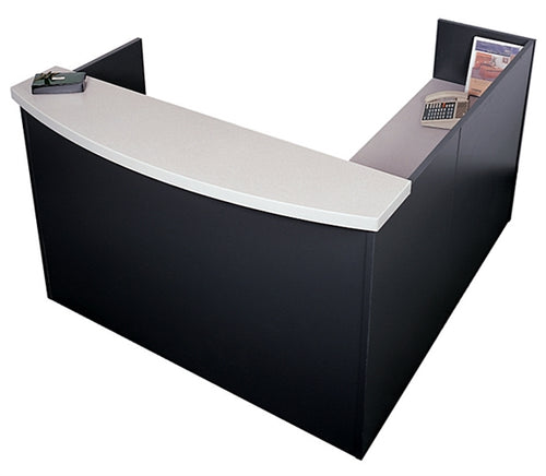 CA606B  Deluxe Series Reception Desk, 2