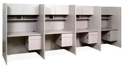 CA615 - Deluxe Single Cubicle Privacy Station by Candex