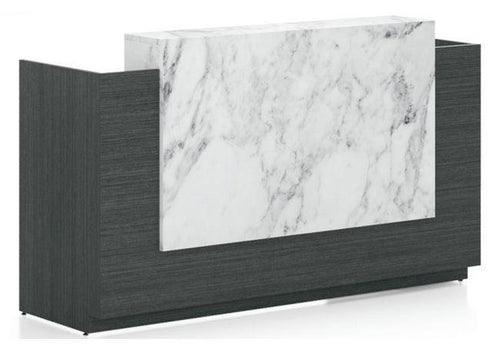 CA679 - Deluxe Series Reception Desk w/Decorative Panel by Candex