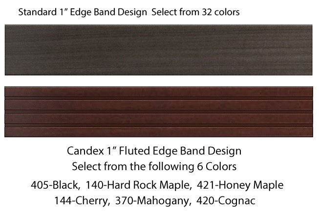 CA679R Deluxe 'L' Shape Reception Desk w/ Decorative Panel