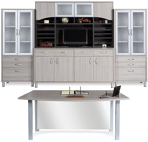 CAN5830 Deluxe New Yorker Five Unit Modern Executive Office Suite