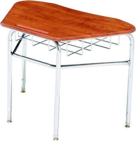 CD2600 - (2-Pack) Trap Desk with Bookrack by ScholarCraft