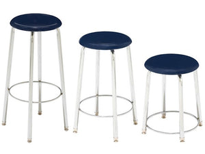 7000 Series Fixed and Adjustable Height Stools