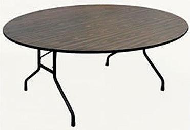 CF48MR - Economy Round Folding Tables  by Correll