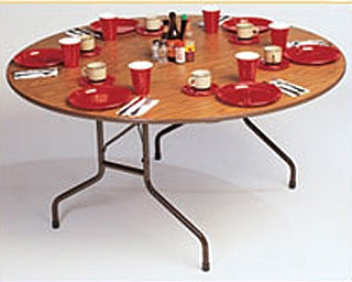 CF48PX Deluxe Round Folding Tables