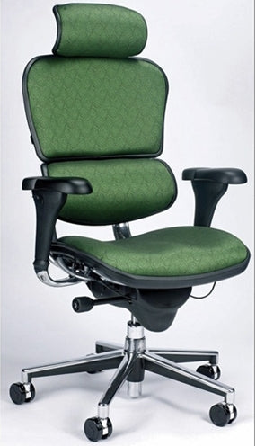 Ergohuman Custom All Fabric High Back Office Chair by Eurotech