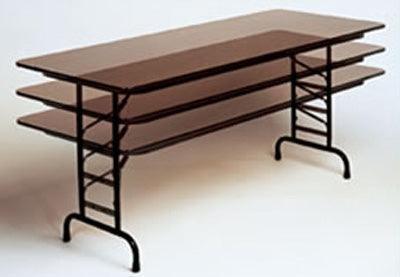 CFA2448M - Economy Adjustable Height Folding Tables  by Correll