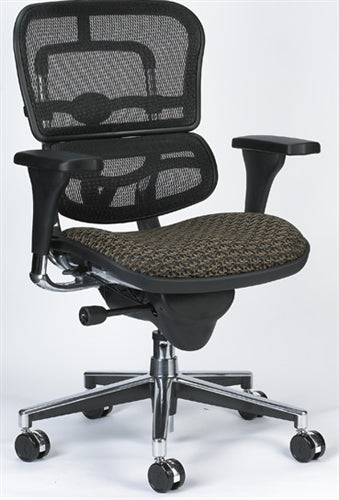 CFM6ERGLO Ergohuman Custom Fabric/Mesh Office Chair