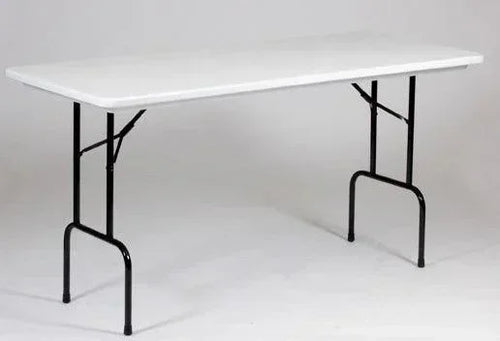 RS3072 - Blow-Mold, Counter/Standing Height Folding Tables by Correll