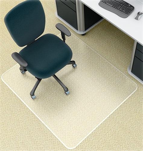 CM14143 - SuperMat™ Rectangular Medium Pile Chairmats by Deflecto