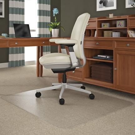 CM14143 - SuperMat™ Rectangular Medium Pile Chairmats by Deflecto