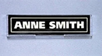 587501 - Superior Image Nameplate Holder Wall-Mount, by Deflecto