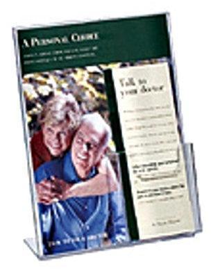 590501 - Superior Image Slanted Sign Holder w/4