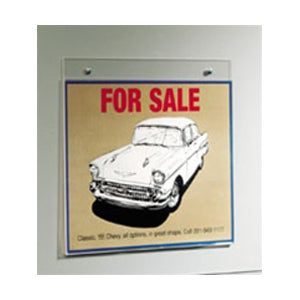 D68201 Classic Image Wall Mount Sign Holder