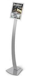 693245 - Contemporary Sign Stand by Deflecto