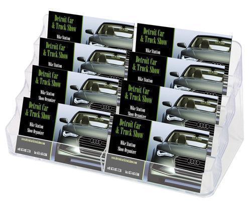 70801 - 8-Pocket Desk Top Business Card Holder (6 Pack)