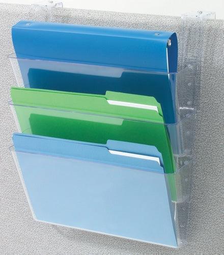 73501 - Partition Hanging Letter Size 3-Pocket System (4 Pack)