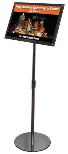 790704 - Telescoping Sign Display by Deflecto