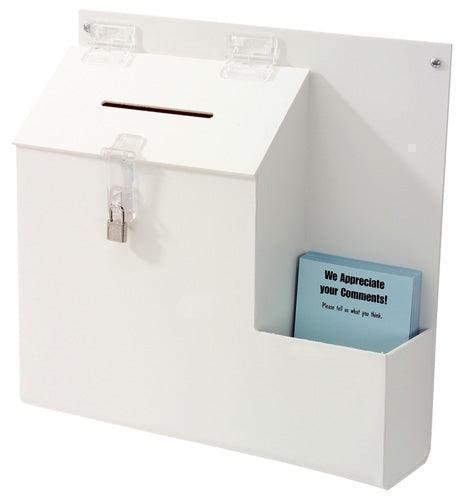 79803 - Suggestion Box by Deflecto (4 Pack)