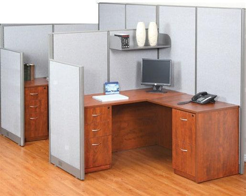 DF5 - Full Fabric Economy Office Panels by GOF