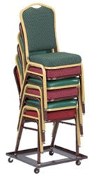 Stack Chair Dolly, 8-10 Cap. by NPS