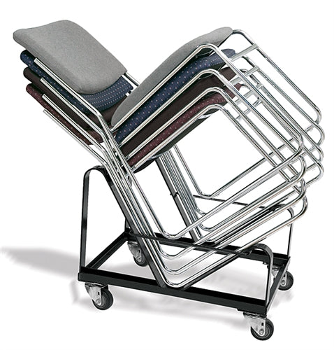DY86 Stack Chair Dolly, 20 Cap.