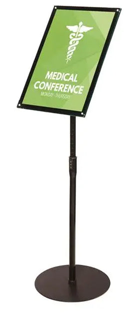 790704 - Telescoping Sign Display by Deflecto