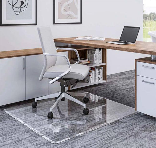 CMG70433646 - Premium Glass-Clear Chair-Mat for Multi-Surface by Deflecto