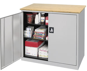 Elite Storage Cabinets Counter Height by Sandusky
