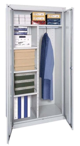 Elite Storage/Wardrobe Combo Cabinets by Sandusky